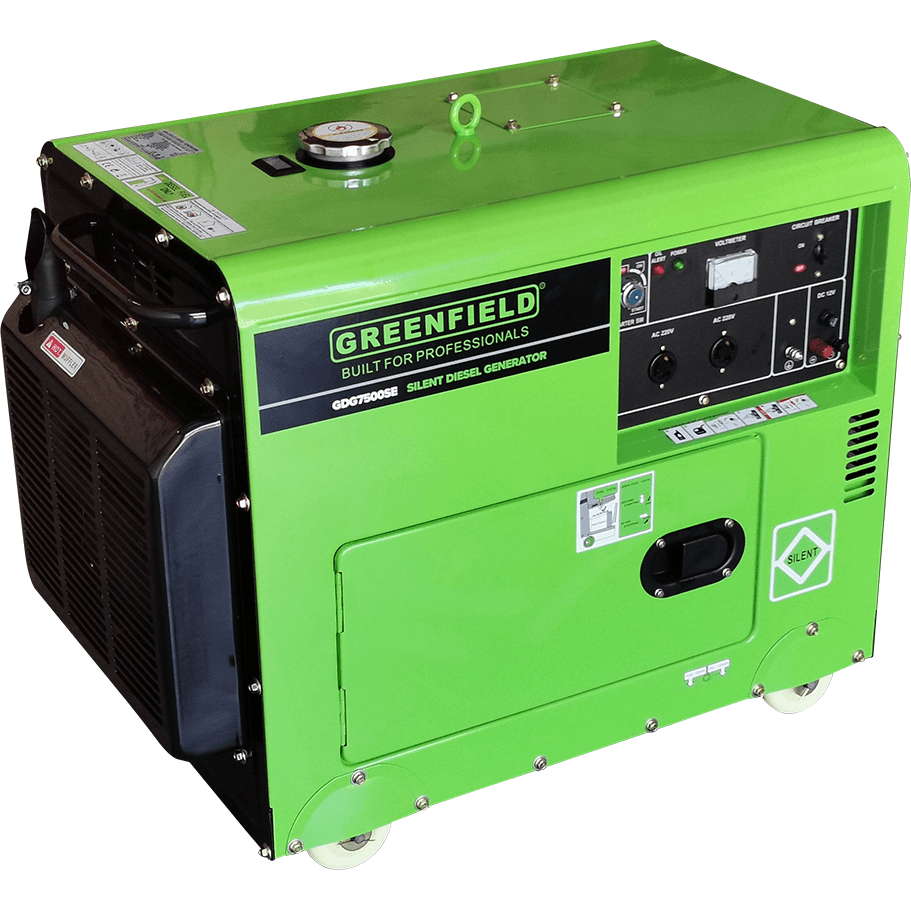 Greenfield Diesel Generator / Genset - KHM Megatools Corp. Greenfield Diesel Generator / Genset - KHM Megatools Corp.